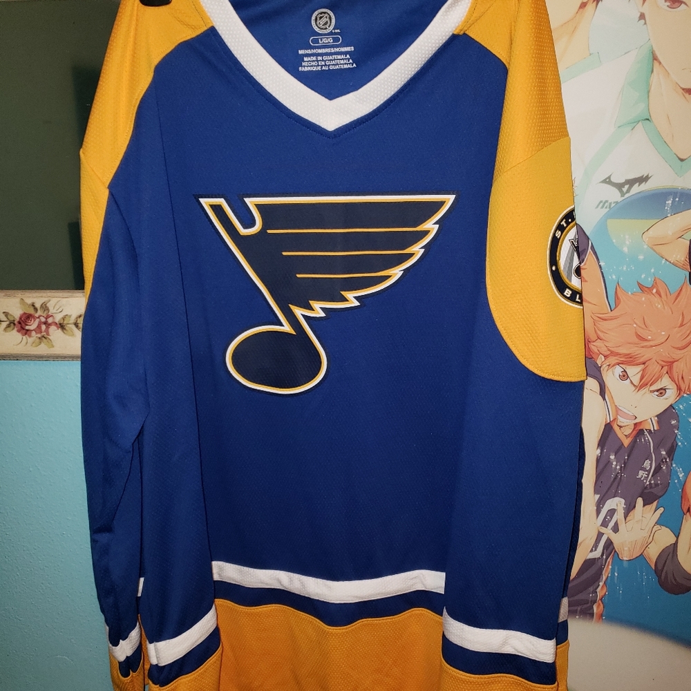 St. Louis Blues jersey
